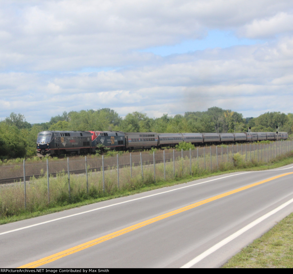 Amtrak 48 "Lake Shore Limited"